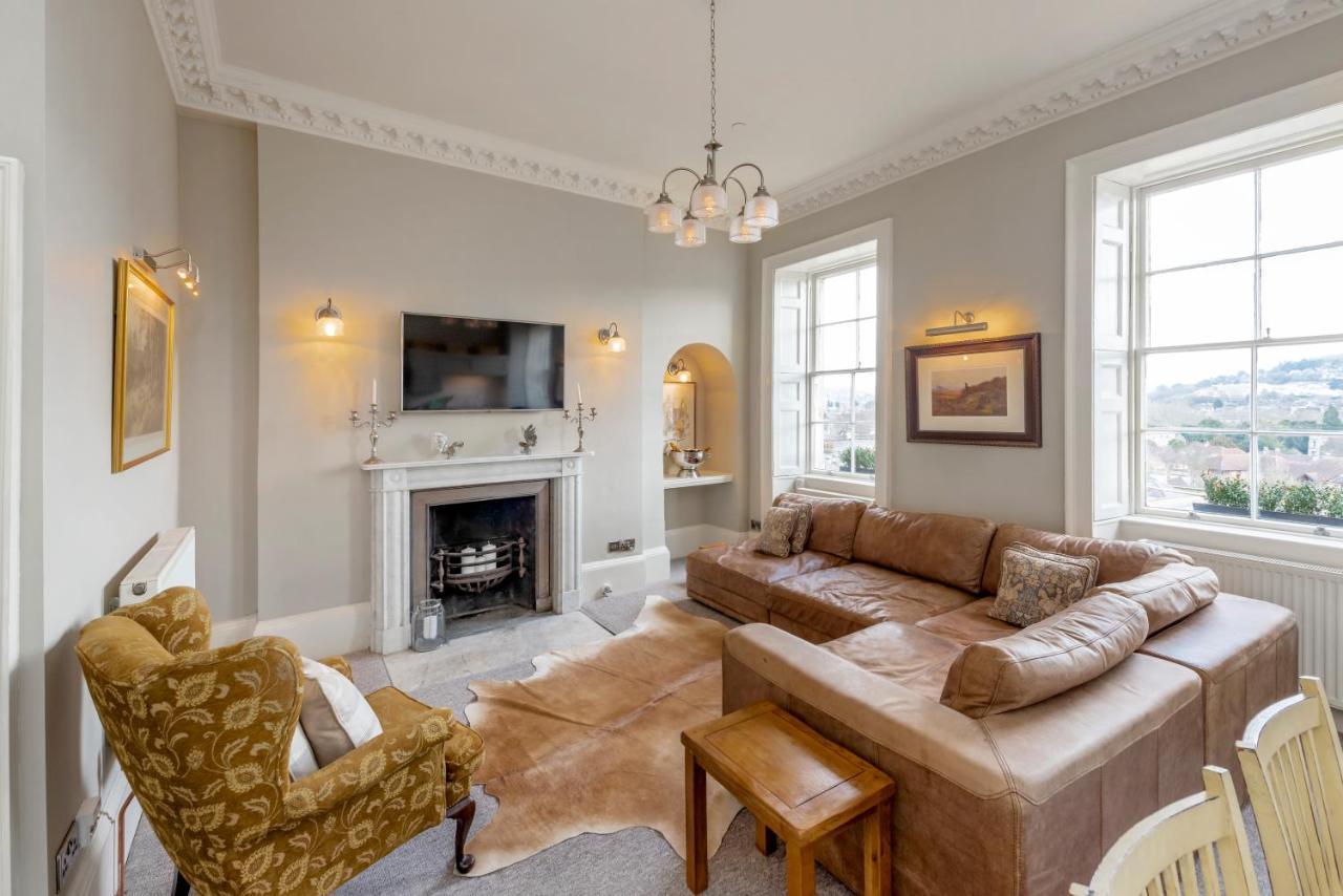Luxury Georgian Duplex In Central バース エクステリア 写真