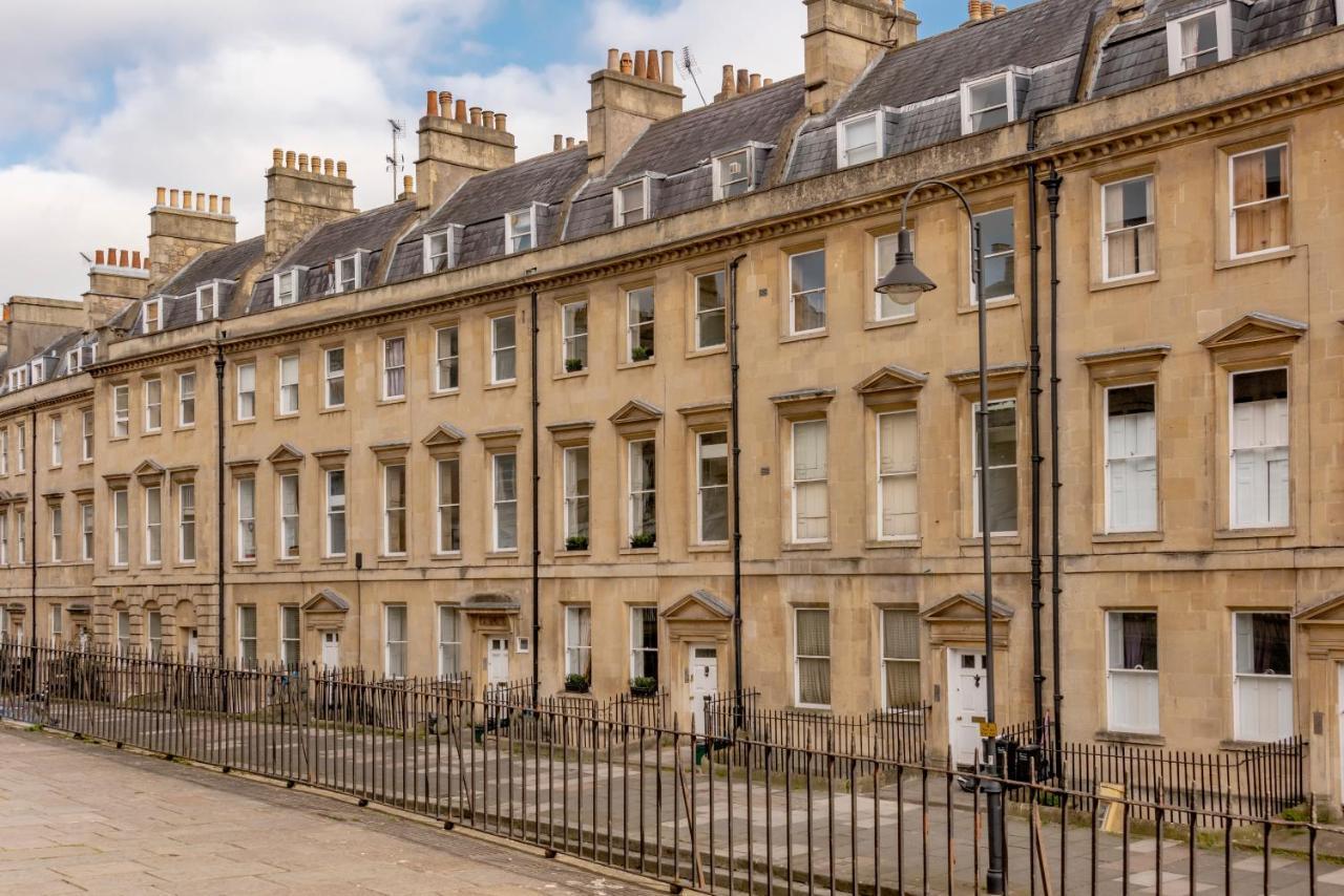 Luxury Georgian Duplex In Central バース エクステリア 写真